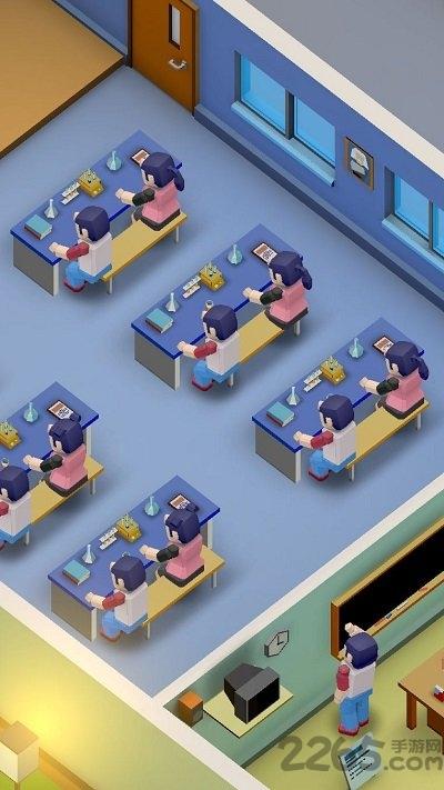 校园模拟器最新版下载,校园模拟器,模拟游戏,经营游戏