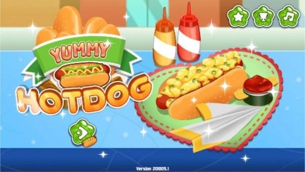美味的热狗(yummy hotdog)下载,美味的热狗,美食游戏,经营游戏