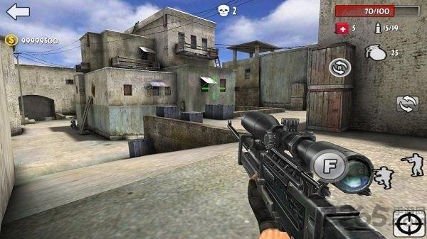 枪射击风暴3d手机版下载,枪射击风暴3d,射击游戏,枪战游戏